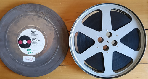 Film 16mm moti periodici - film, “moti