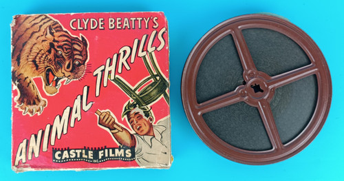 Animal thrills clyde beaty - clyde, beaty's