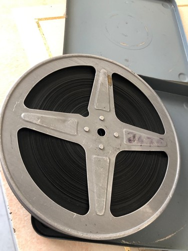 Raro film bobina 16mm - bobina,