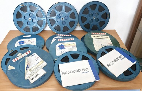 Bobine mm documentari - 16,