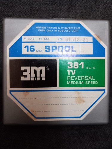 16mm bobina film - bobina, pellicola
