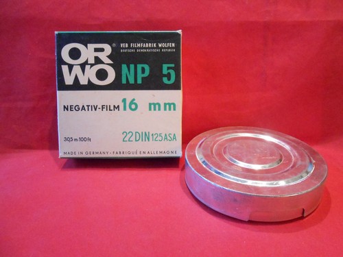 Bobine orwo 5 pellicola - bobine,