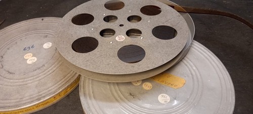 Due bobine film - bobine, mm